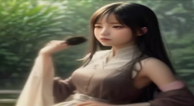 北欧极简风美女被场景，白色棉被铺在浅木色床架上，模特侧卧阅读，整体色调冷白宁静，窗外散射自然光营造高级感氛围